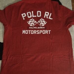 POLO BY RALPH LAUREN MOTORSPORT GRAPHIC TEE